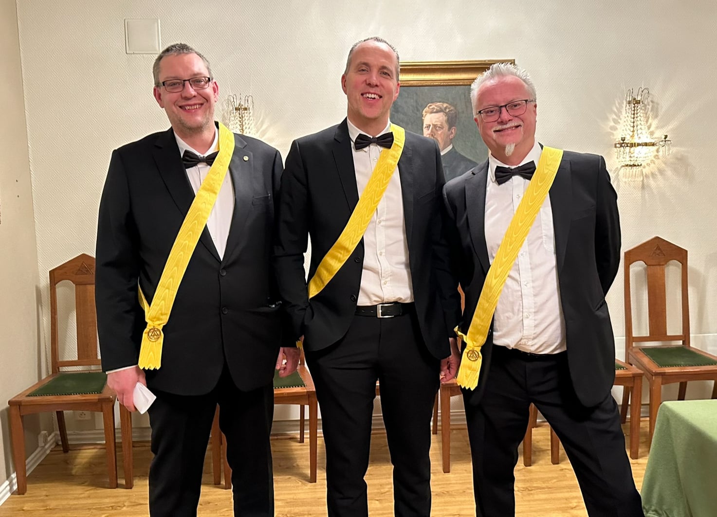 En underbar afton med grad II