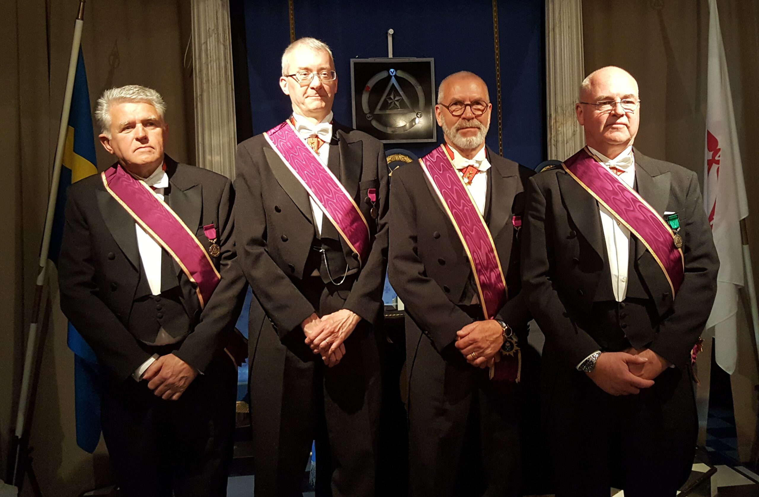 Falu-Logen stod denna gång som värd när Stor-Logen gav en VIII:e grad