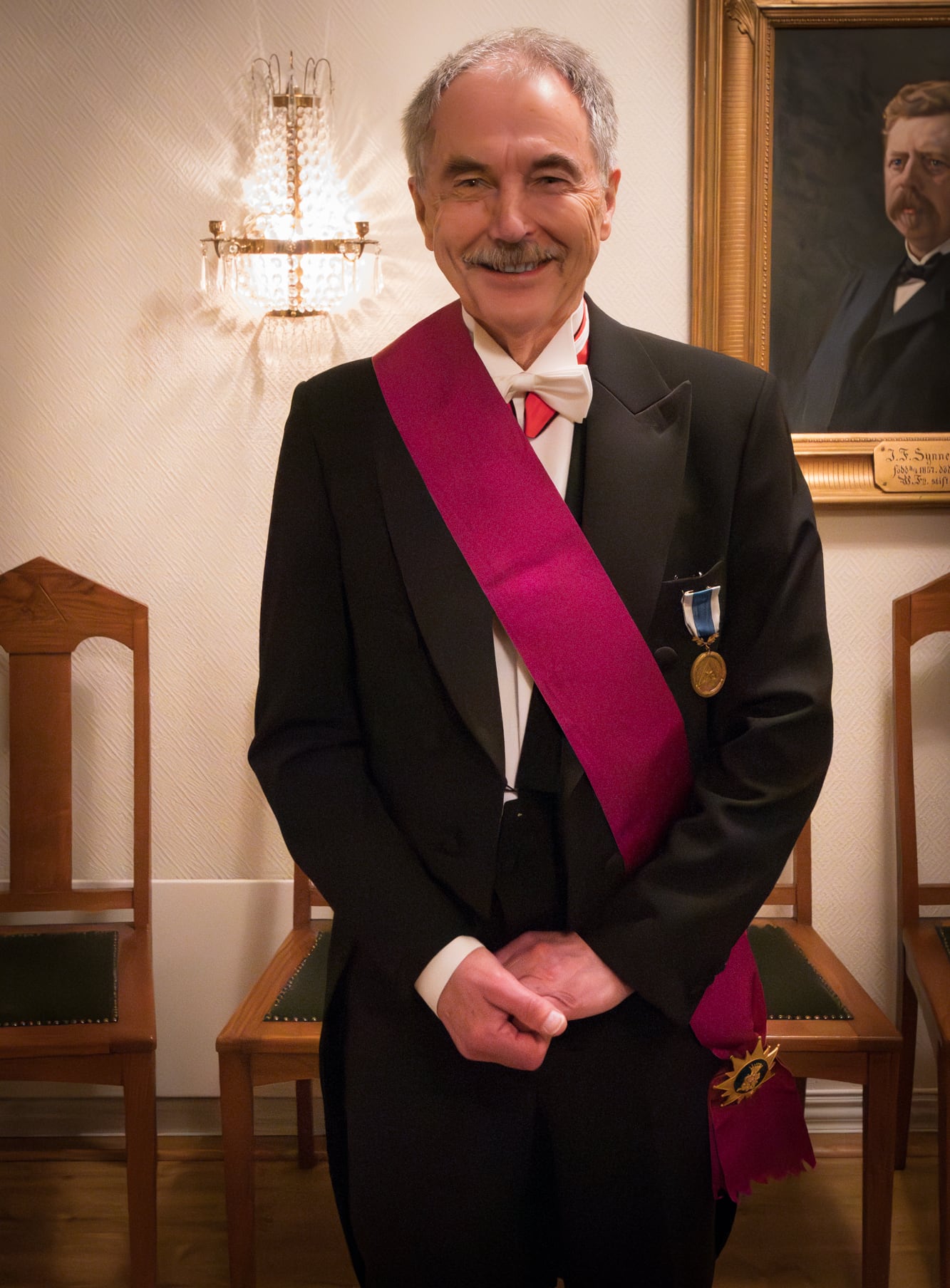 Grad VII med Smålands-Logerna